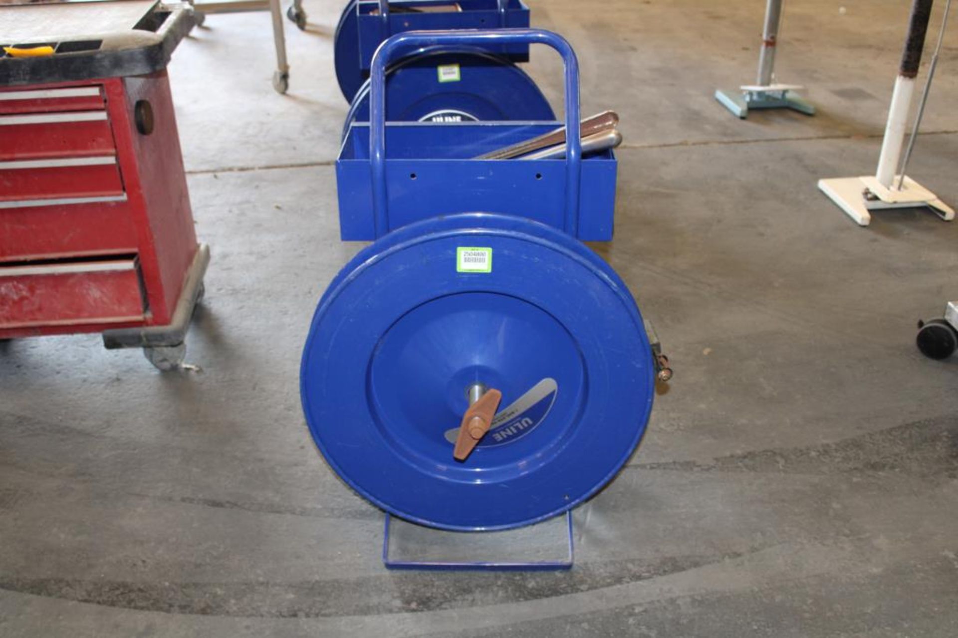 Uline Banding Cart