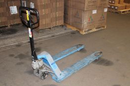 Uline 4,400 Capacity Pallet Jack