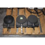 Matala 9" Aeration Diffusers & Weighted Bases