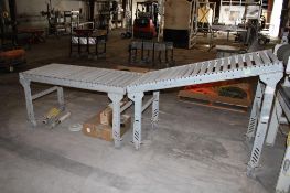 Adjustable Roller Conveyor