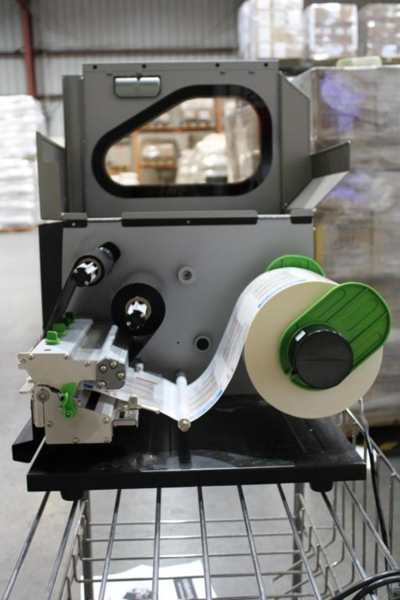 TSC Label Printer and Rewinder - Image 5 of 5