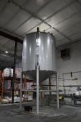 6,400 Gallon Stainless Tank