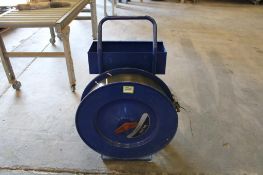 Uline Banding Cart