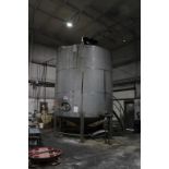 10,000 Gal. Stainless Tank W/Strainer & Staircase