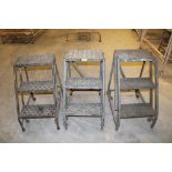 Steel Step Stools