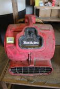 Sanitaire Floor Blower Fan