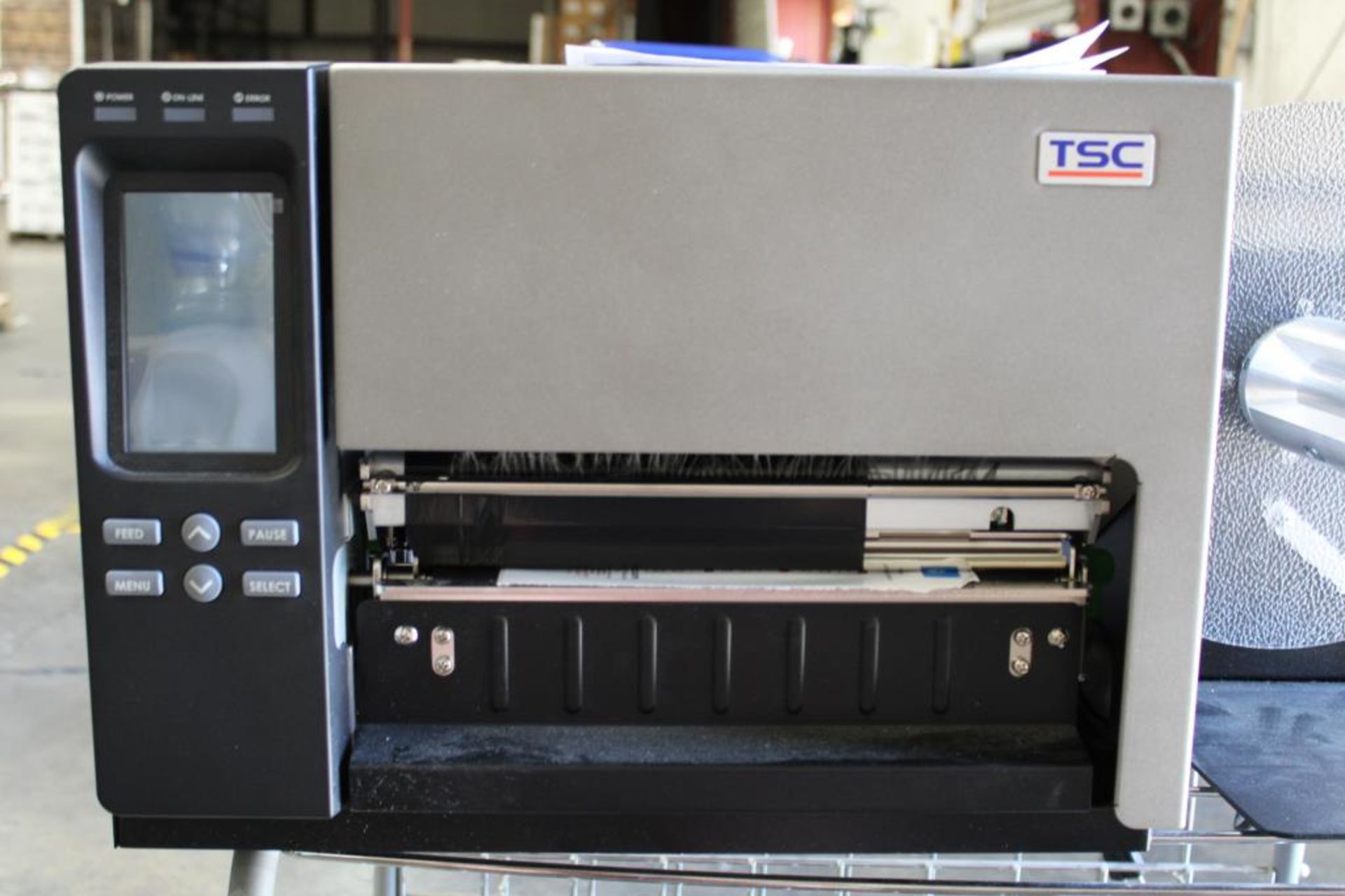 TSC Label Printer and Rewinder - Image 2 of 5