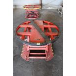 Rotating Self Leveling Skid Positioner, Air-Bagged