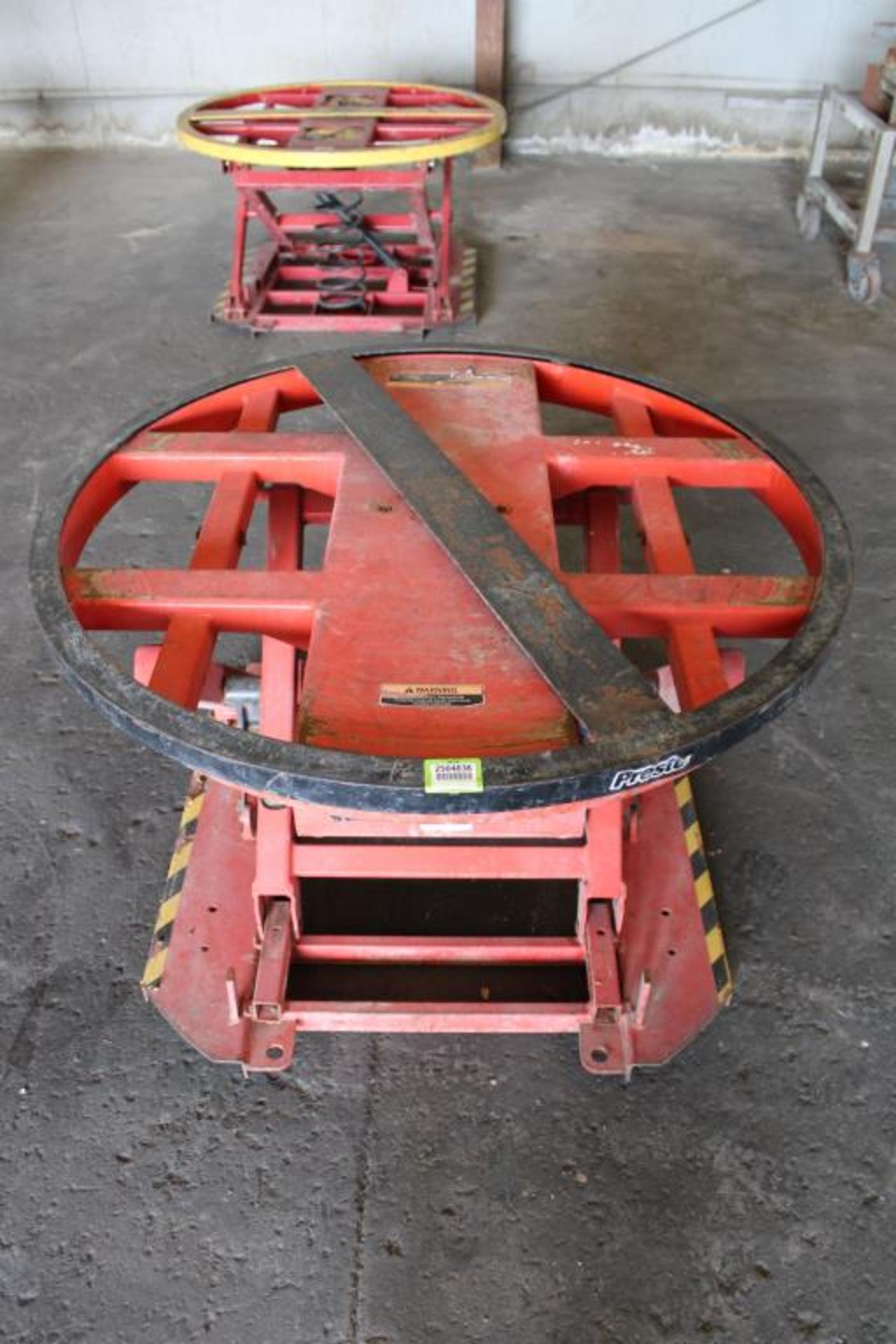 Rotating Self Leveling Skid Positioner, Air-Bagged