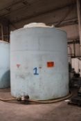 Norwesco 10,000 Gallon Storage Tank
