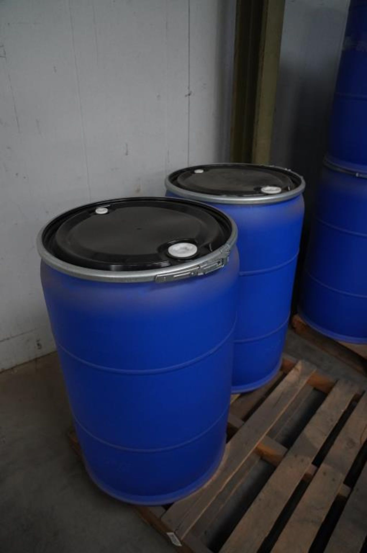 Plastic 55 Gallon Drums - Image 2 of 2
