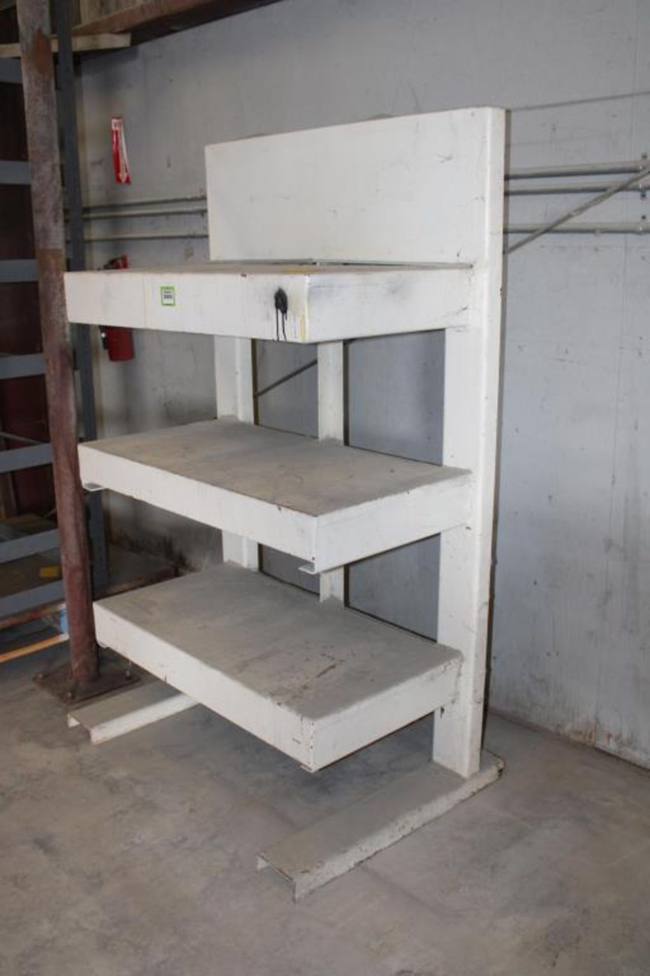 Heavy-Duty Metal Crate Shelving - Image 2 of 2
