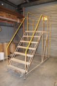Rolling Platform Ladder
