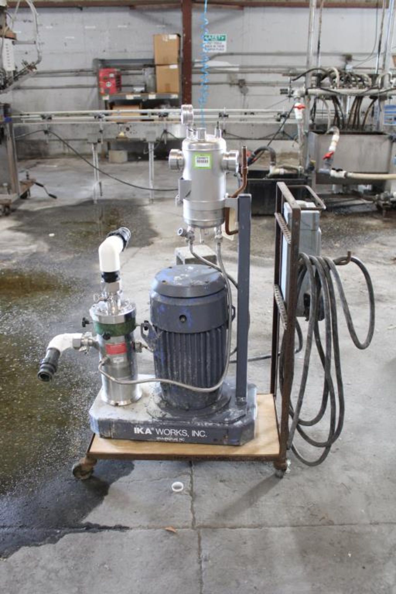 IKA Liquid Inline Mixer