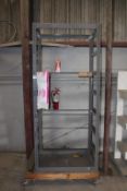 Uline Metal Rack