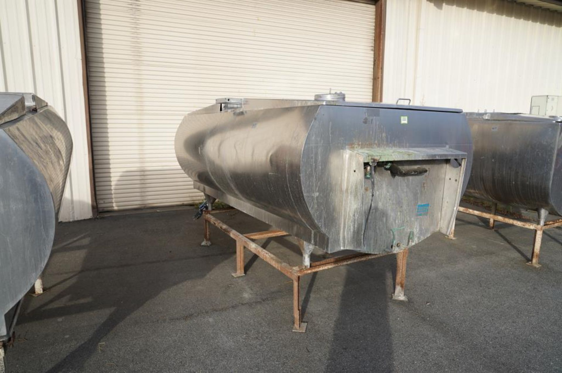 500 Gallon Steel Horizontal Tank