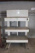 Heavy-Duty Metal Crate Shelving