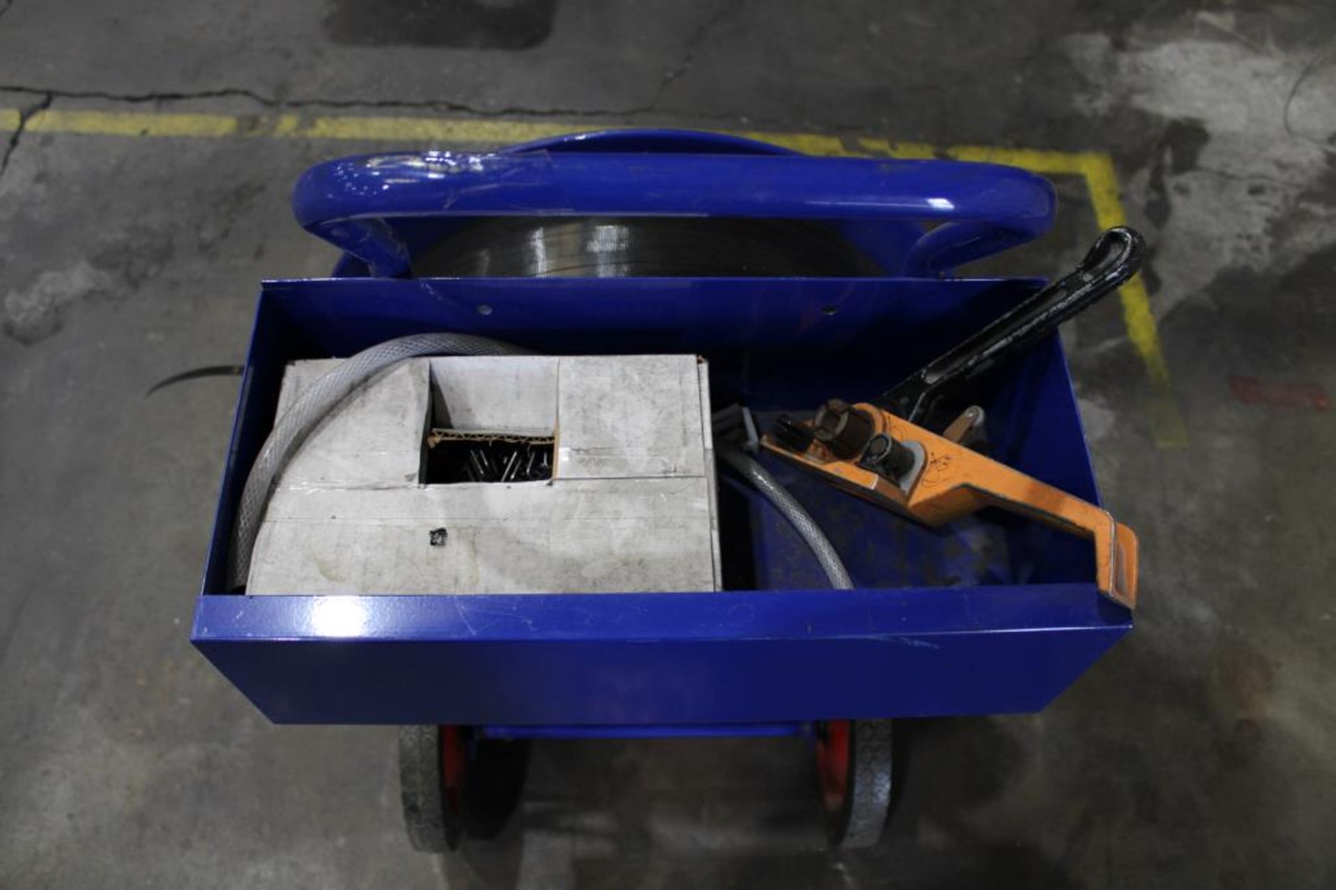 Uline Banding Cart - Image 2 of 3