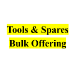 Tools & Spares