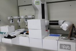 Waters Andrews Alliance Pipetting Robot