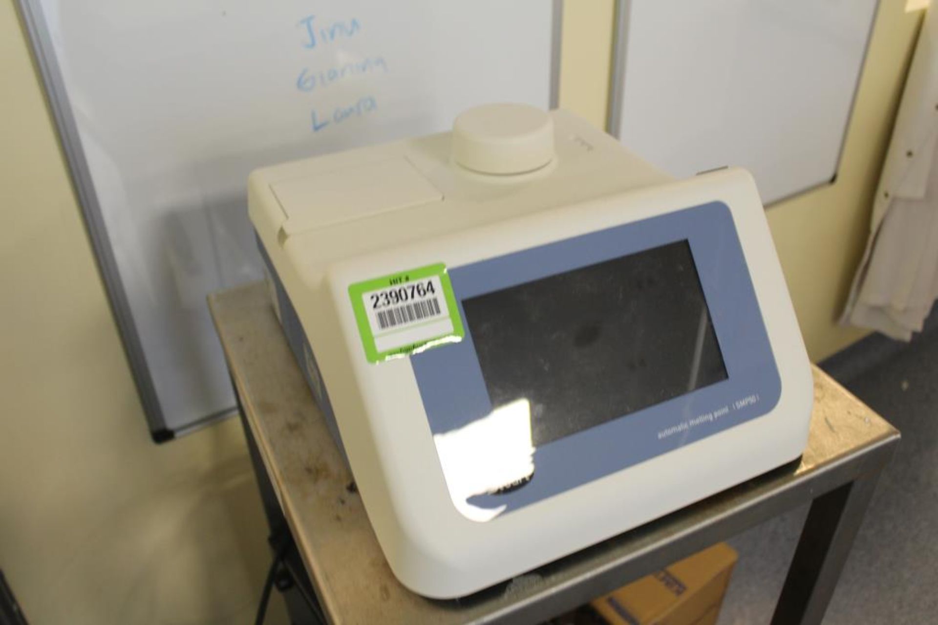Stuart SMP50 Automatic Melting Point Instrument S/n 50503. HIT# 2390764 ...