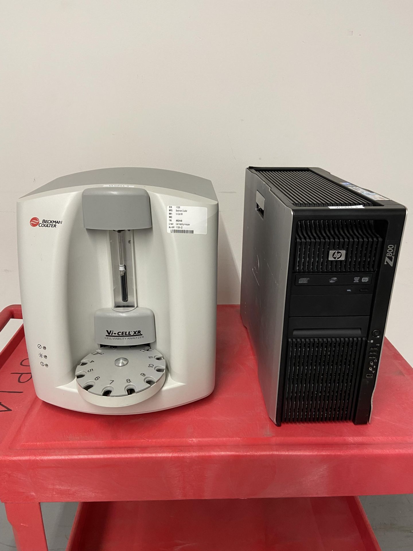 Beckman Coulter Cell Viability Analyzer