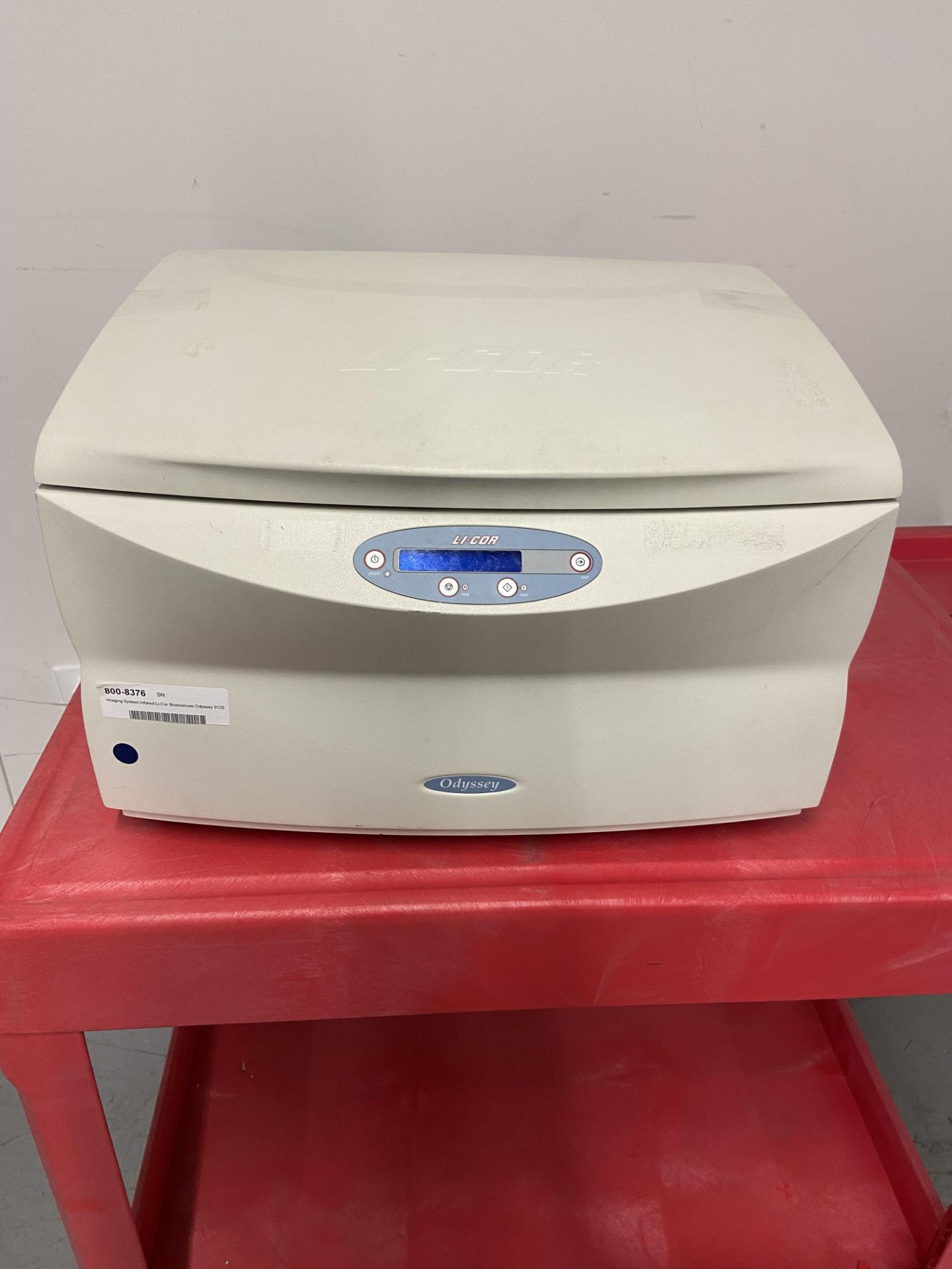 Li-Cor Biosciences Imaging System:Infrared