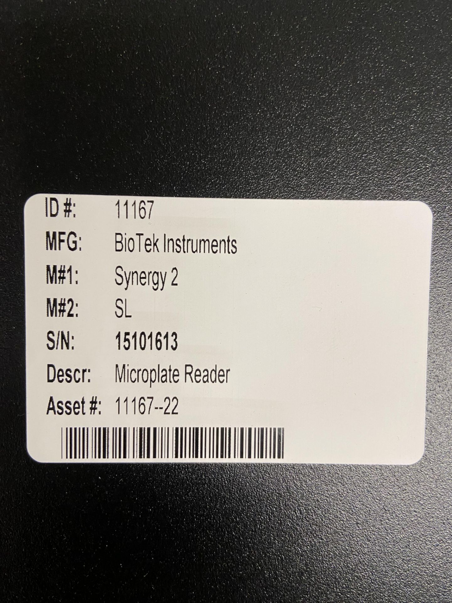 BioTek Instruments Microplate Reader - Image 3 of 3