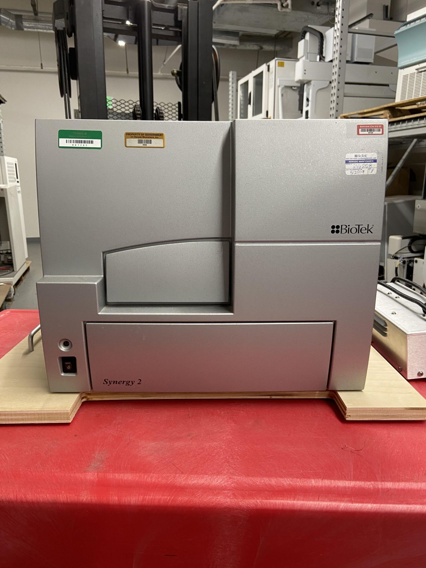 BioTek Instruments Microplate Reader