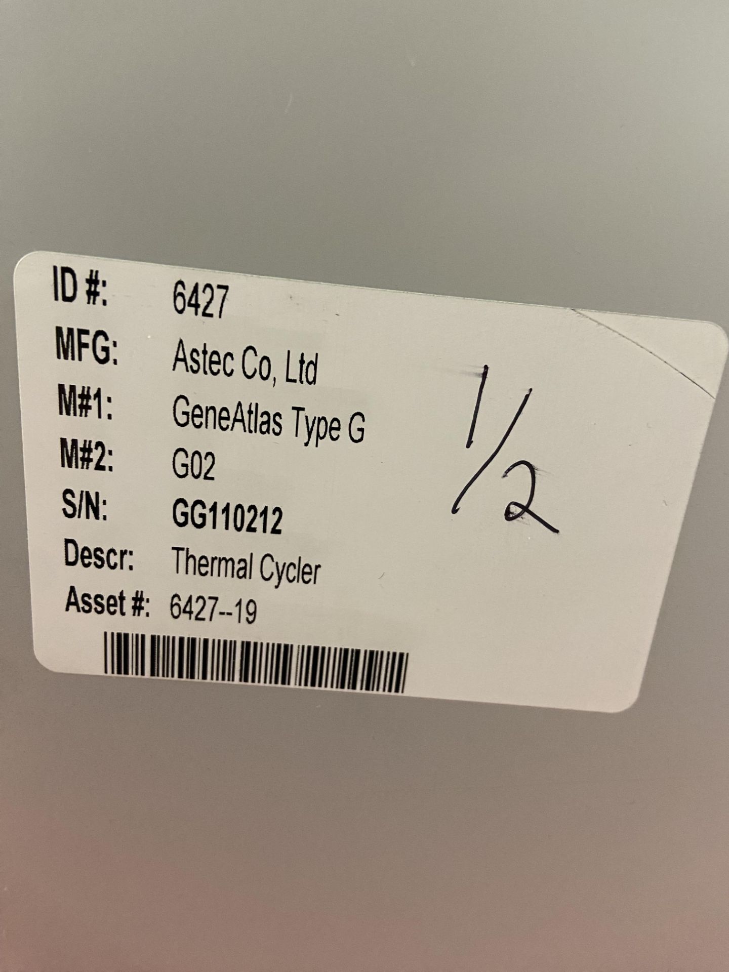 Astec Co, Ltd Thermal Cycler - Image 3 of 3