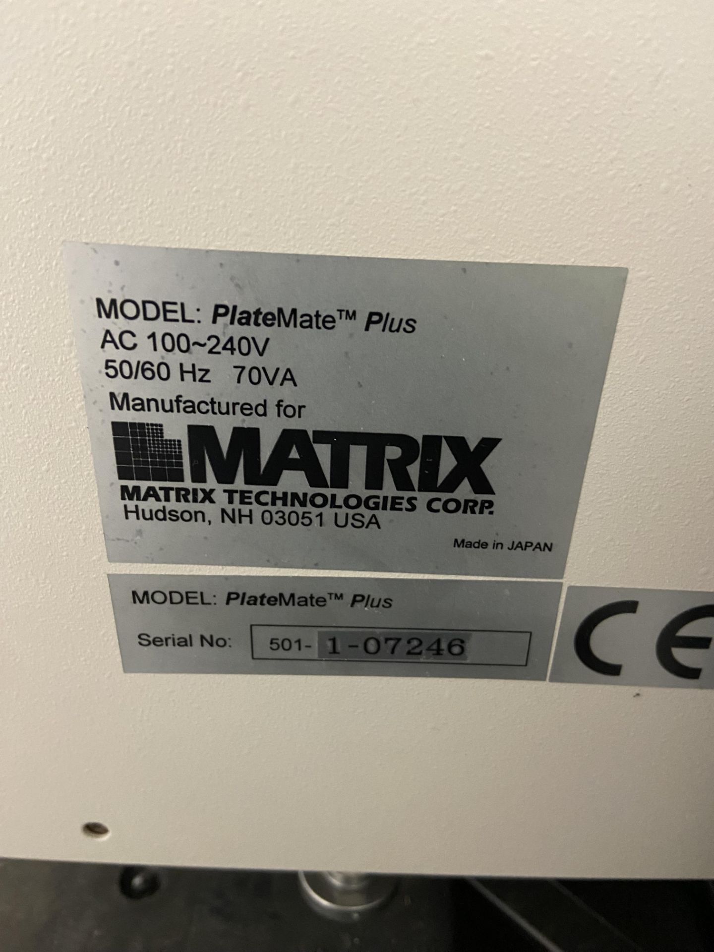 Thermo Matrix Liquid Handler - Image 3 of 3