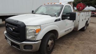 Ford F350 Cab & Chassis