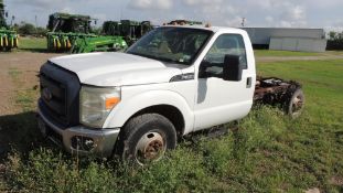 Ford F350 Cab & Chassis