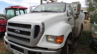 Ford F750 XLT Service Truck