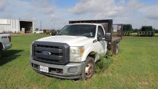 Ford F350 Stake Bed