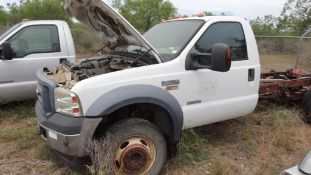 Ford F550 XL Cab & Chassis