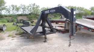 Bestway Gooseneck Trailer - Title NOT Available