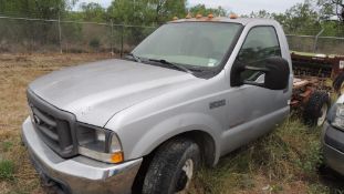 Ford F350 Cab & Chassis