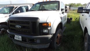 Ford F550 Cab & Chassis