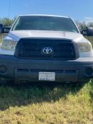 Toyota Tundra Pickup - Title is NOT Available