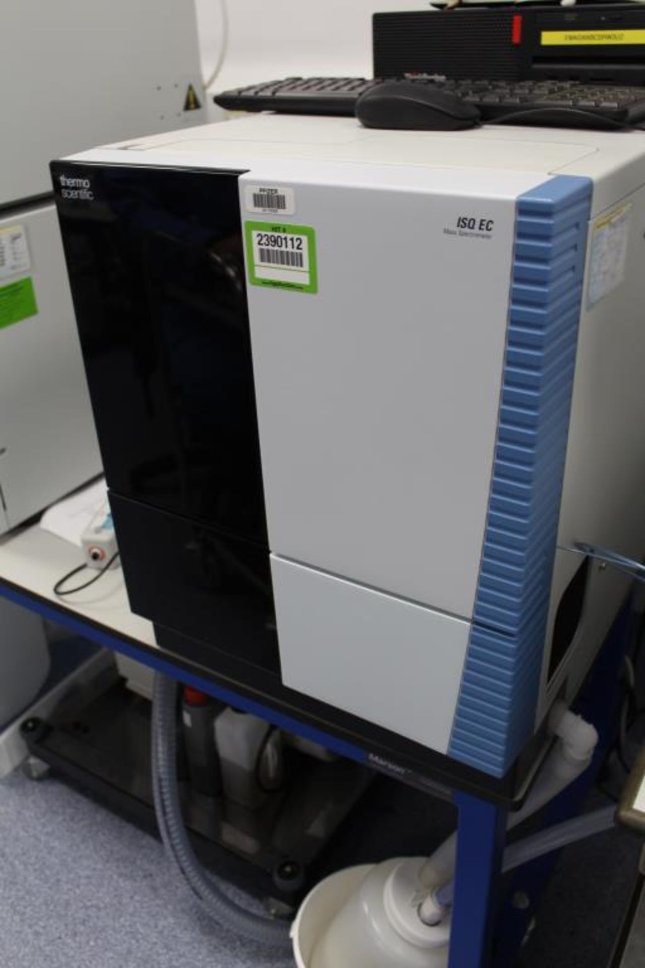 Thermo Scientific ISQ EC Mass Spectrometer with Edwards 8 Vacuum Pump S ...
