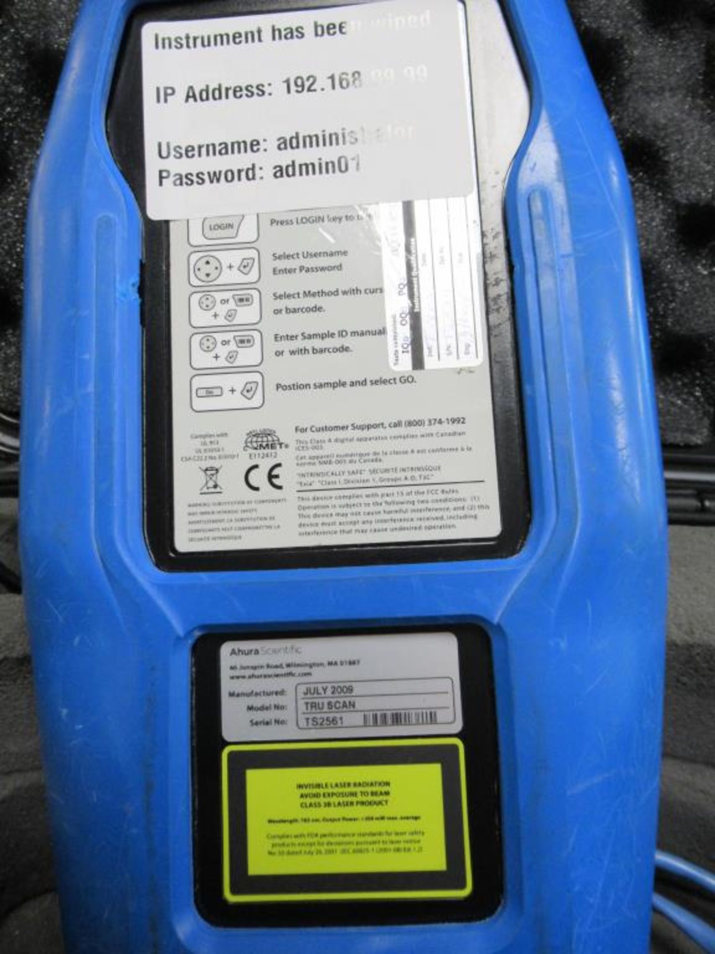 Raman Analyzer - Image 2 of 2