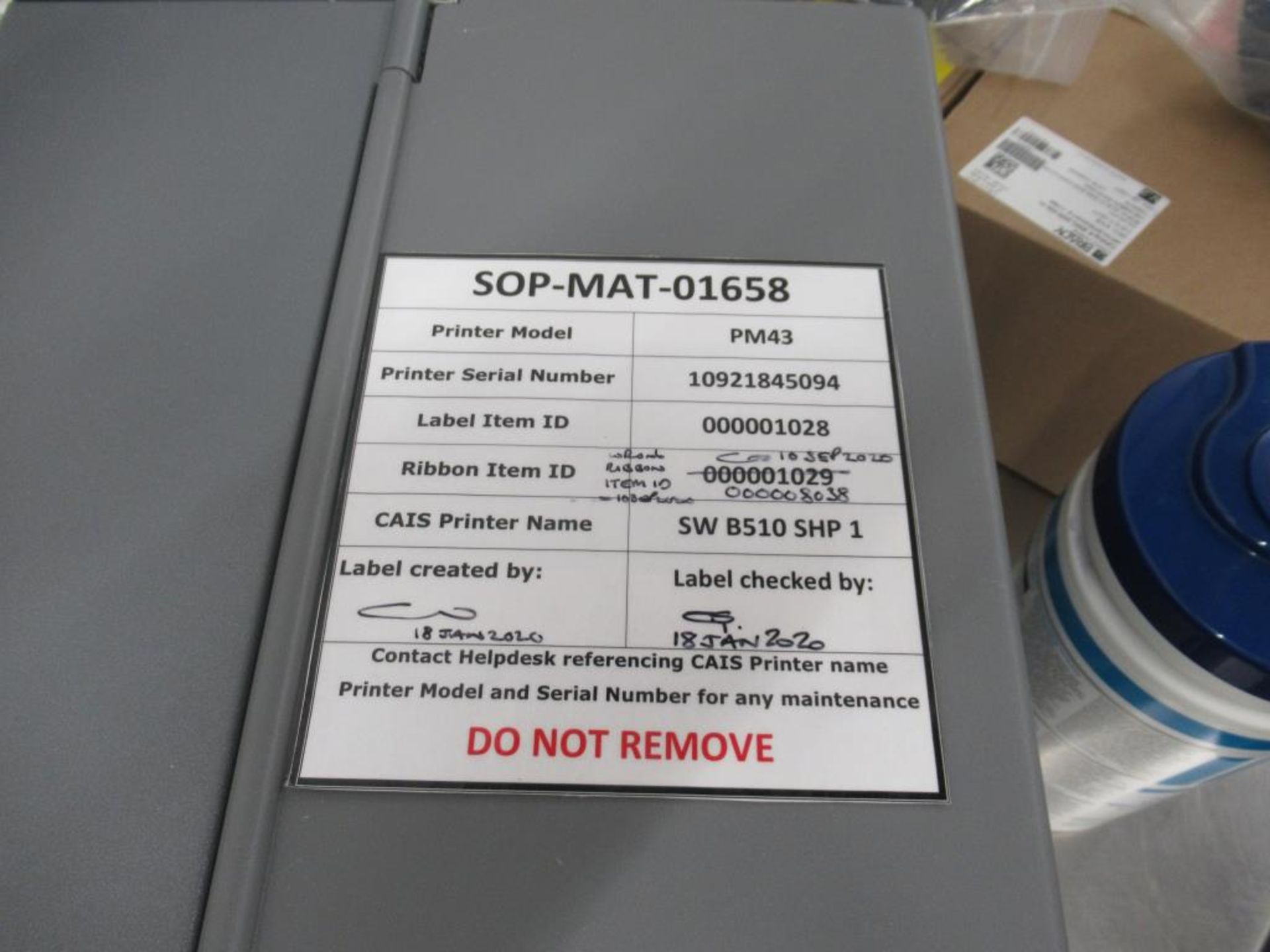 Label Printer - Image 2 of 2