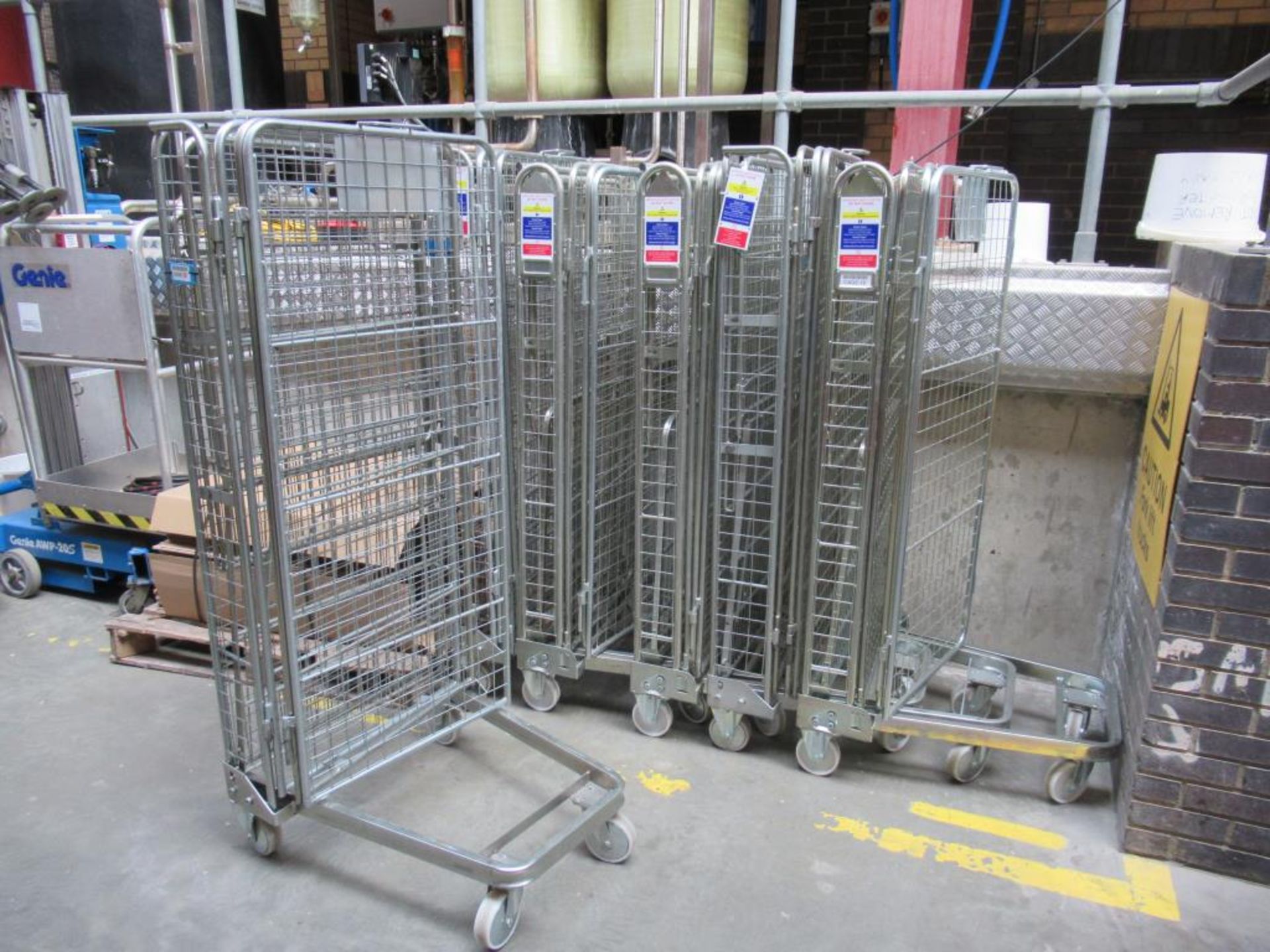 (6) Mobile Cages - Image 2 of 2