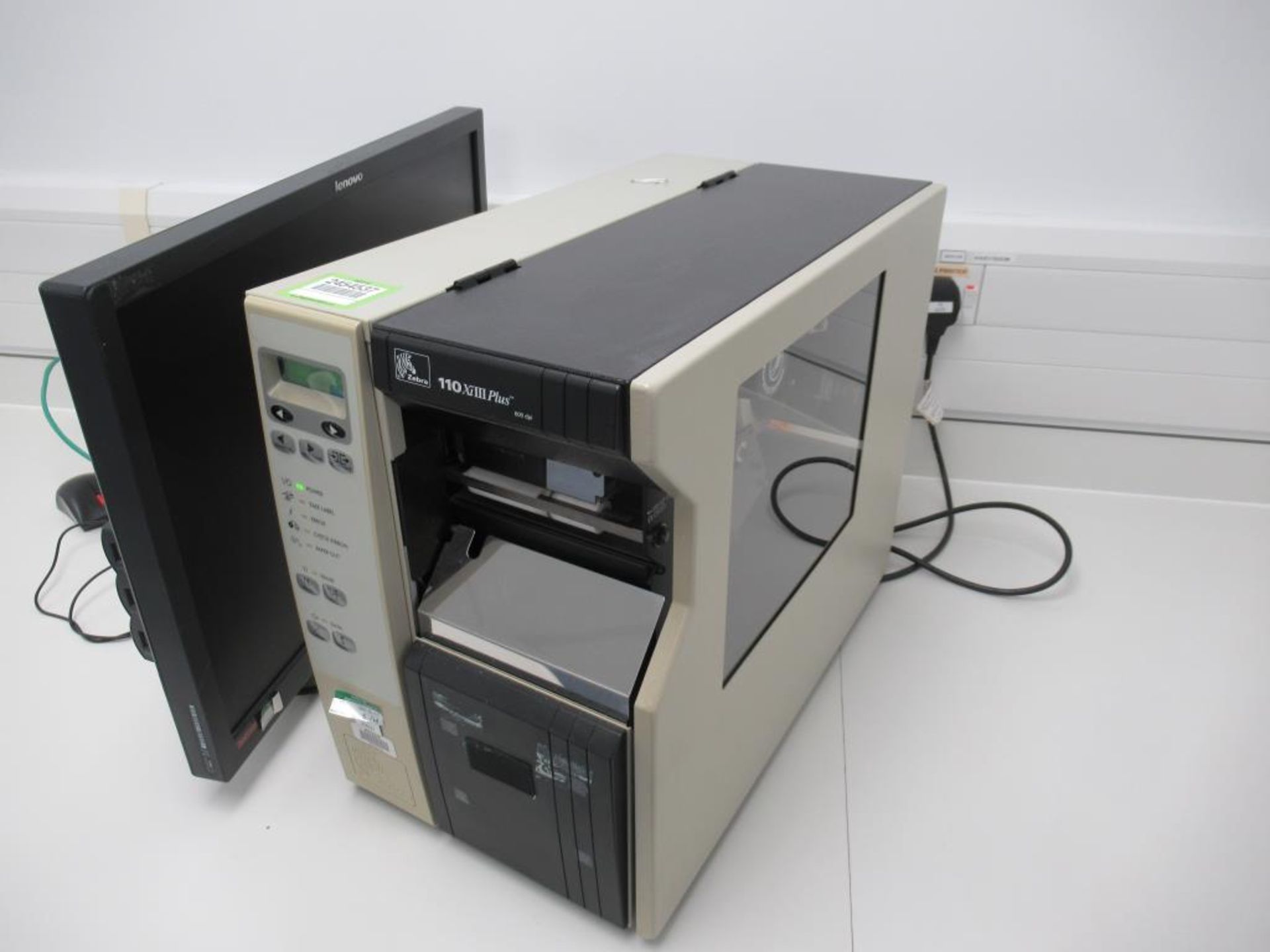 Zebra 110Xi3 Plus Label Printer - Image 2 of 3