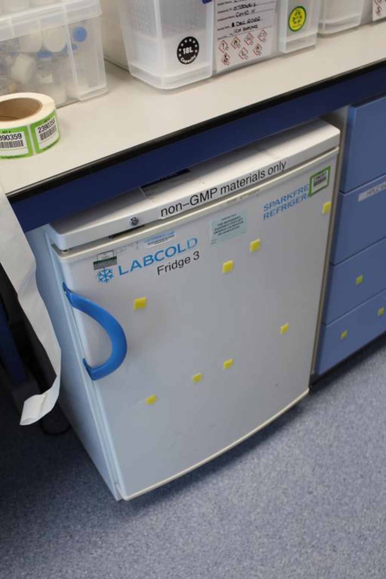 Labcold RLPR05042 Laboratory Sparkfree Refrigerator S/n 4F4965. HIT ...