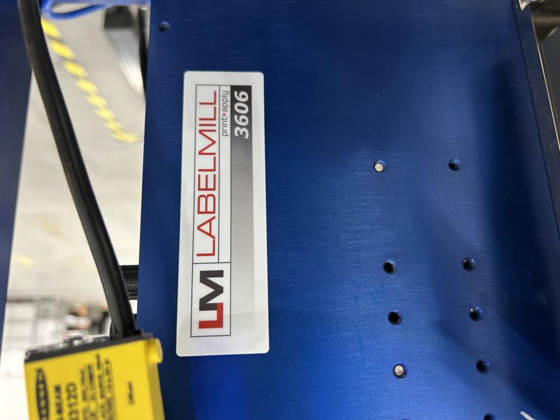 Label Mill and MMI Automated Systems LM3606LSTRH-542-12 Labeler with 12 ...
