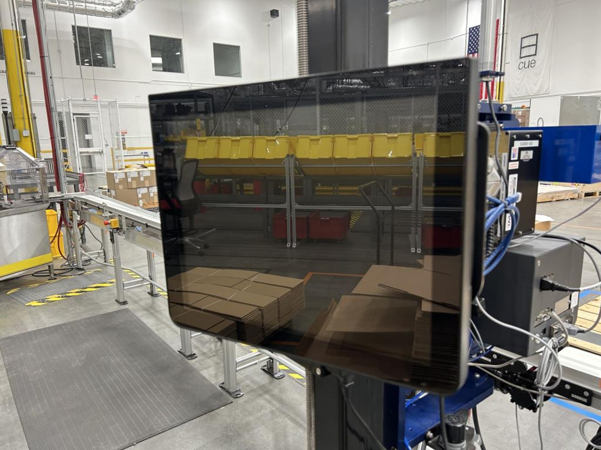 Label Mill and MMI Automated Systems LM3606LSTRH-542-12 Labeler with 12 ...