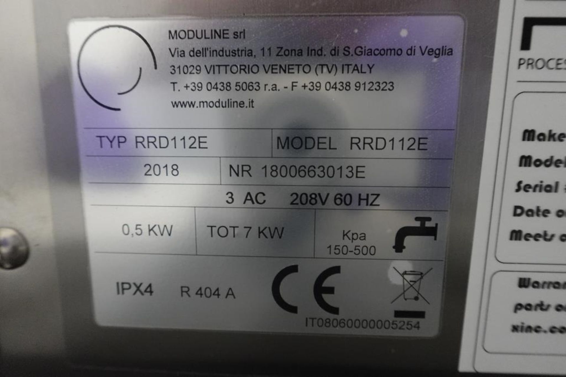 Moduline Regeneration Oven - Image 5 of 5