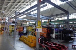 Ingersoll Rand Freestanding Modular Bridge Crane